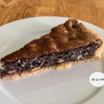 Mohnkuchen in einer Springform