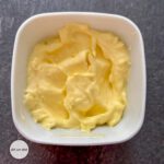 Butter mit Rapsöl